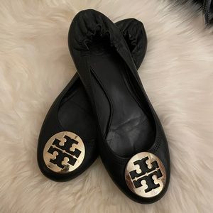 Tory Burch Minnie Travel Ballet Flat
